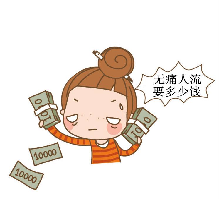 呼和浩特无痛人流要花多少钱